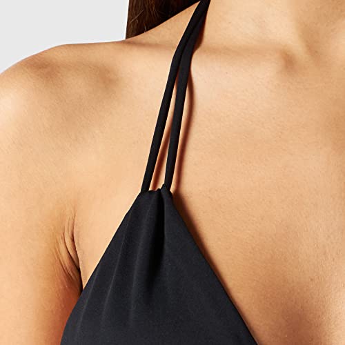 Banana Moon Oro Ring Tops de Bikini, Negro (Noir Florida/Reverso 17D01), XL para Mujer