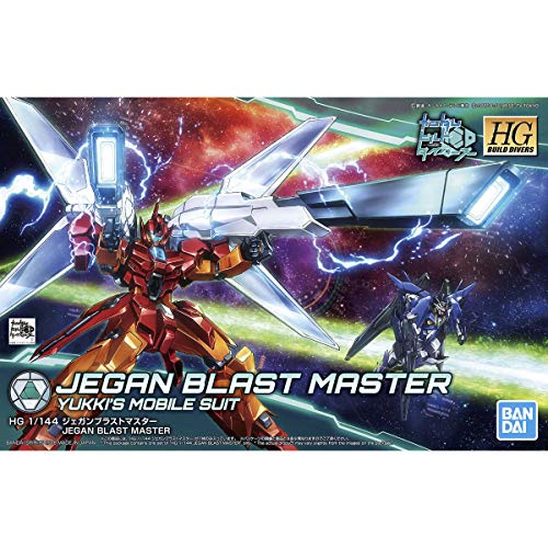 Bandai 1/144 HGBD Jegan Blast Master Gundam Build Divers