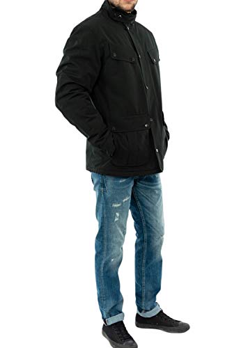 Barbour mwb0819 bk11 - Chaqueta y chaquetas, color negro Negro XL