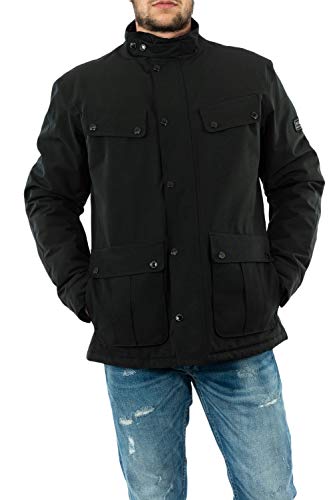 Barbour mwb0819 bk11 - Chaqueta y chaquetas, color negro Negro XL