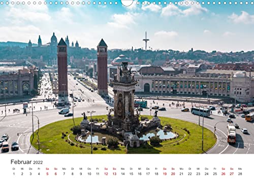 Barcelona - Die wunderschöne Hauptstadt Kataloniens. (Wandkalender 2022 DIN A3 quer)