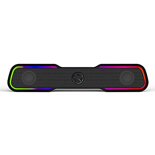 Barra de Sonido para Ordenador HP DHE-6002 2x3W Gaming RGB