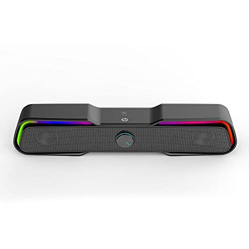 Barra de Sonido para Ordenador HP DHE-6002 2x3W Gaming RGB