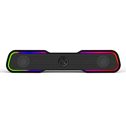 Barra de Sonido para Ordenador HP DHE-6002 2x3W Gaming RGB