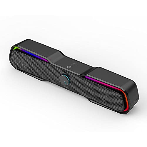 Barra de Sonido para Ordenador HP DHE-6002 2x3W Gaming RGB