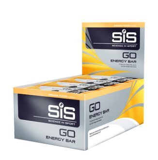 Barrita Energética GO Energy Mini Bar SIS Plátano 30 x 40g