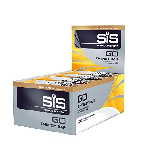 Barritas energéticas Energy Bar SIS sabor chocolate 30 x 40 g