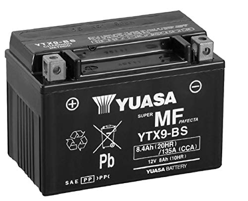 Batería Yuasa YTX9-WC Precargada