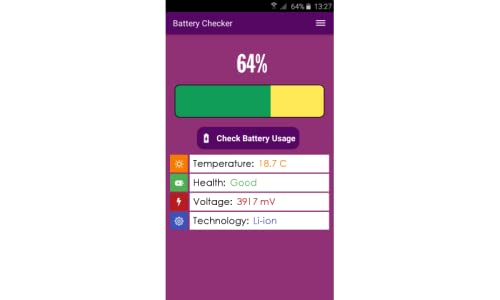 Battery Checker : Battery Saver