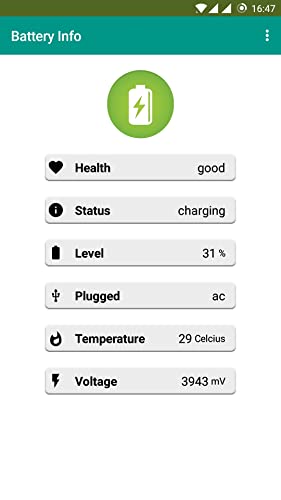 Battery Info