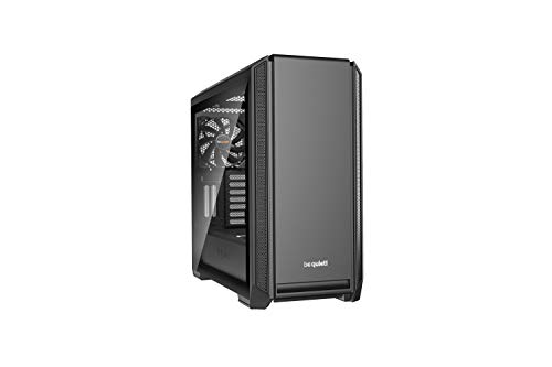 be quiet! BGW26 Silent Base 601 con Ventana Estuches de Ordenador - Negro