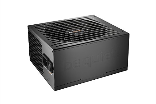 Be Quiet BN282 - Fuente de alimentación ATX (650W) Color Negro