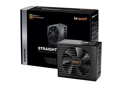 Be Quiet BN282 - Fuente de alimentación ATX (650W) Color Negro