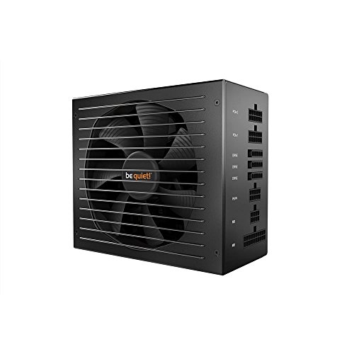 Be Quiet BN282 - Fuente de alimentación ATX (650W) Color Negro