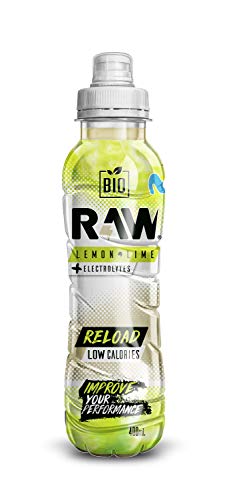 Bebida Isotónica Raw Super Drink Electrolyte 400 ml (Pack 12)