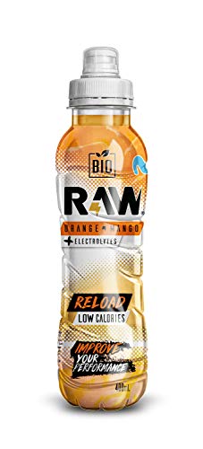 Bebida Isotónica Raw Super Drink Electrolyte 400 ml (Pack 12)