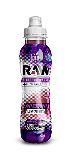 Bebida Isotónica Raw Super Drink Electrolyte 400 ml (Pack 12)