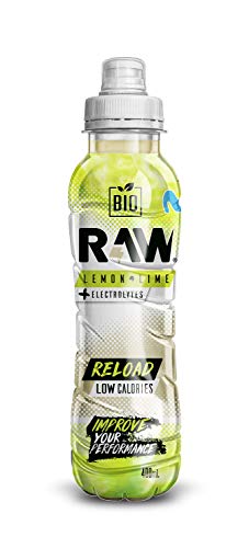 Bebida Isotónica Raw Super Drink - Pack Mixto 400ml (3x4 sabores, pack 12)