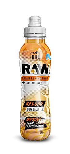 Bebida Isotónica Raw Super Drink - Pack Recovery 400 ml (Pack 12)