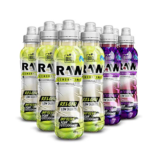 Bebida Isotónica Raw Super Drink - Pack Vitamin 400 ml (Pack 12)