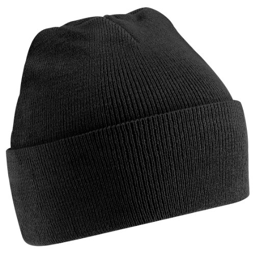 Beechfield - Gorro de invierno con tacto super suave - Invierno/Nieve (Talla Única/Verde fluorescente)