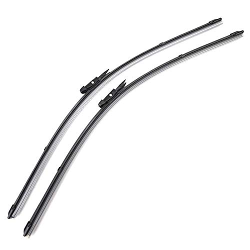 BEKwe Escobillas de limpiaparabrisas de Coche, aptas para Mercedes Benz SLK R171 R172 2004-2017, aptas para Chevrolet Avalanche 2