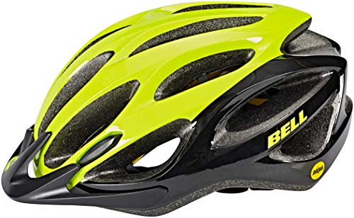 BELL Adultos Casco Traverse MIPS 16, Black, One Size, 210116004