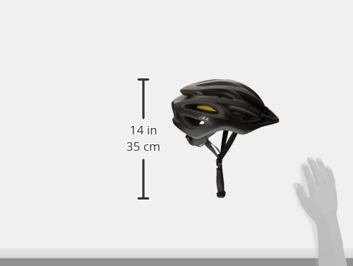 BELL Casco para Adultos Traverse MIPS 16, Unisex, Helm Traverse MIPS 16, Negro