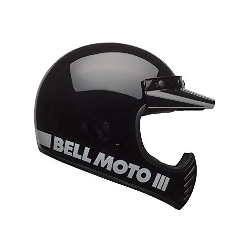 BELL Helmet moto-3 classic black l