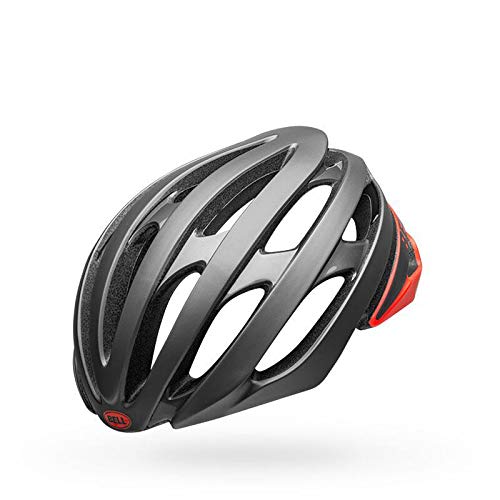 BELL Stratus MIPS - Casco para bicicleta de carretera para adultos, color gris mate, infrarrojo (2021), grande (58-62 cm)