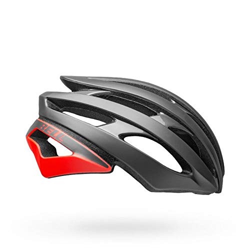 BELL Stratus MIPS - Casco para bicicleta de carretera para adultos, color gris mate, infrarrojo (2021), grande (58-62 cm)