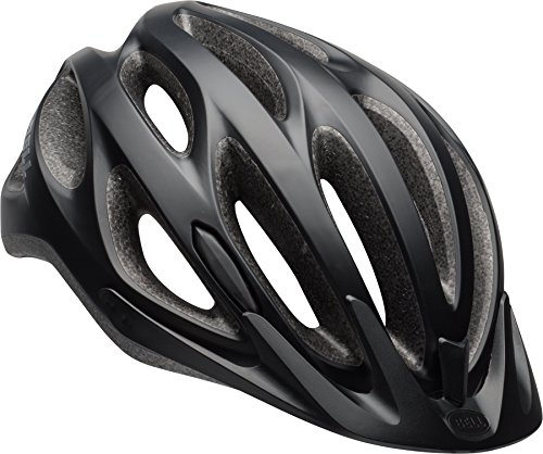 BELL Traverse Casco de Ciclismo, Unisex Adulto, Negro Mate, Unisize (54-61 cm)