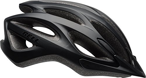 BELL Traverse Casco de Ciclismo, Unisex Adulto, Negro Mate, Unisize (54-61 cm)