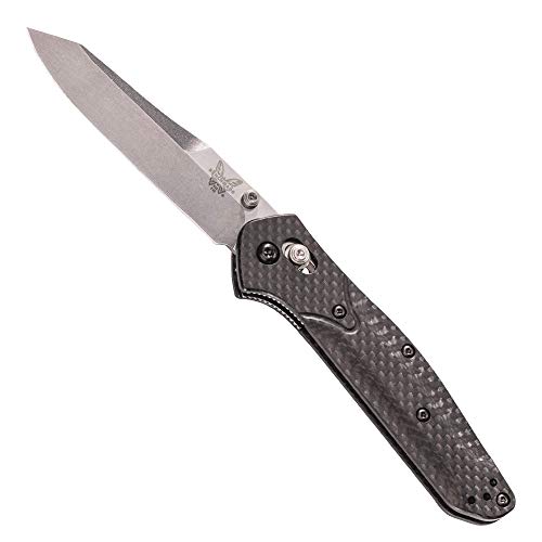 Benchmade 940-1 Osborne Axis Carbon - Navaja de acero con hoja S90V