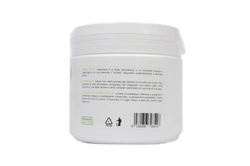 Benessence - Citrato de Magnesio en polvo soluble - Complemento alimenticio - 500 g