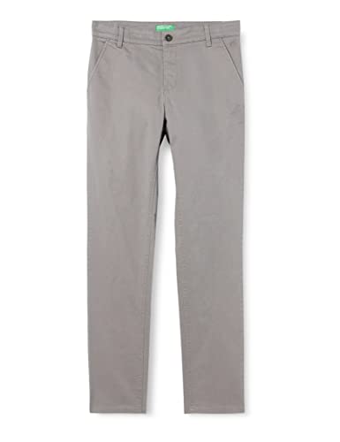 Benetton Pantalone 4HM655BK0, Brushed Nickel 27d, XXX-Large para Niños