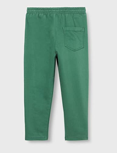 Benetton Pantalone 4UJ155FH0, Verde 1n0, XXX-Large para Niños