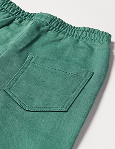 Benetton Pantalone 4UJ155FH0, Verde 1n0, XXX-Large para Niños