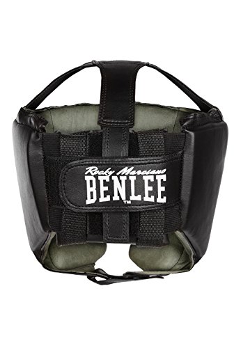 BENLEE Rocky Marciano Kopfschützer Mike - Casco de Boxeo, Color Negro, Talla l/XL