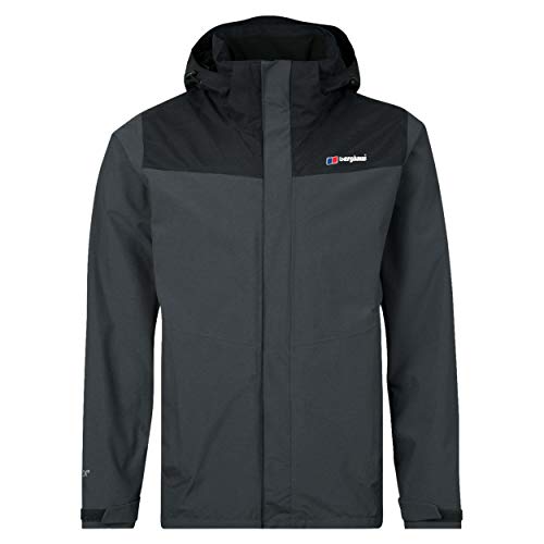 Berghaus Hillwalker Interactive Gore para Hombre, Hillwalker, Hombre, Color Carbon/Negro, tamaño XXX-Large