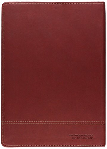 Biblia NVI Bilingüe Portugués - Inglés - cubierta roja (REVISTA VERSION ORIGINAL)