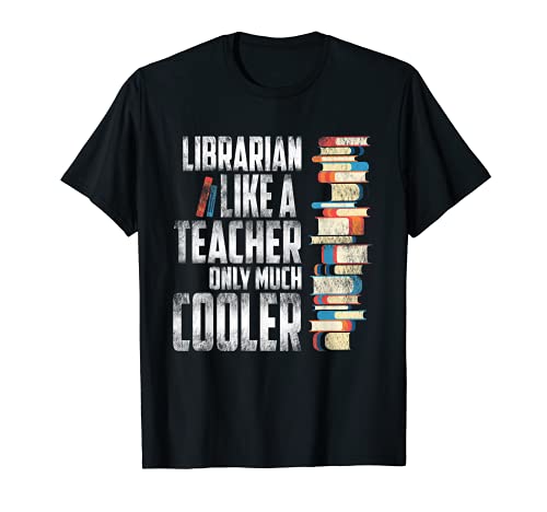 Bibliotecario Escolar Divertido Enfriador Que Un Maestro Ap Camiseta