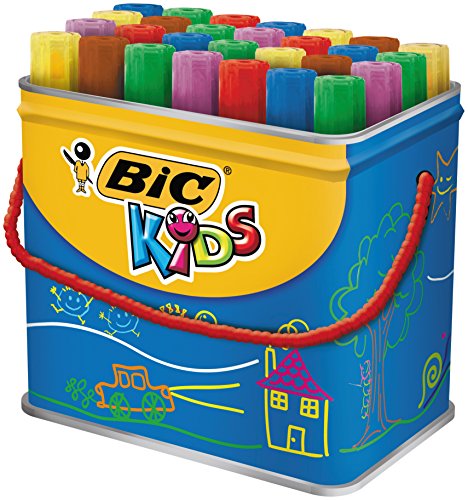 BIC KiDS Decoralo - Rotuladores (Bote de 30)