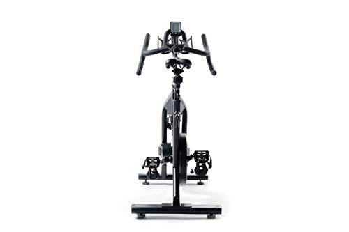 Bicicleta Ciclo Indoor EVERGY FMC-COMP - Spinning - Volante de Inercia 21 kg - Sillín y Manillar ajustables vertical y horizontalmente - Pantalla LCD - Pedales mixtos