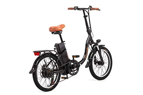 Bicicleta ELECTRICA BIWBIK Boston (Black, 12Ah)