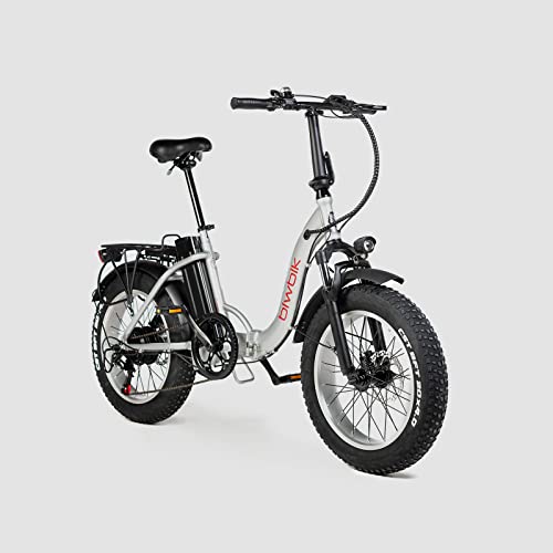 Bicicleta ELECTRICA Plegable BIWBIK Capri (Plata)