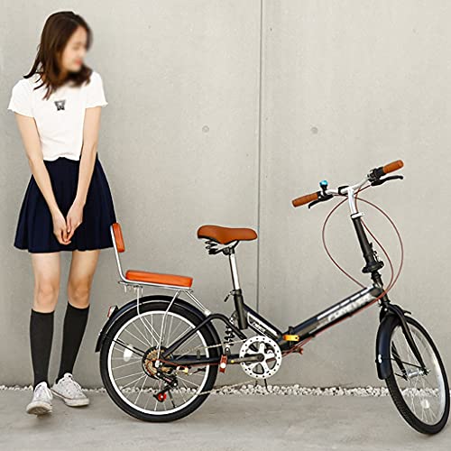Bicicletas Plegable Portátil Ultraligera para Mujeres Adultos De 16 Pulgadas 20 Pulgadas Estudiantes Carretera Plegable