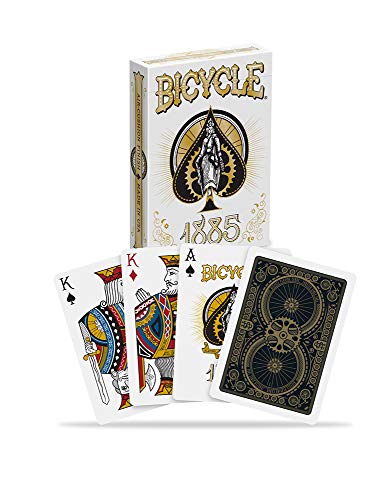 Bicycle 1885 Baraja de Cartas de Poker Conmemorativa (10020281)