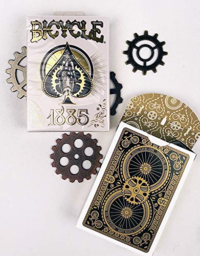 Bicycle 1885 Baraja de Cartas de Poker Conmemorativa (10020281)