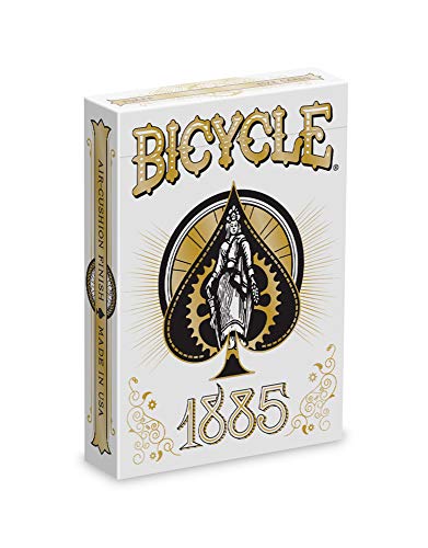 Bicycle 1885 Baraja de Cartas de Poker Conmemorativa (10020281)